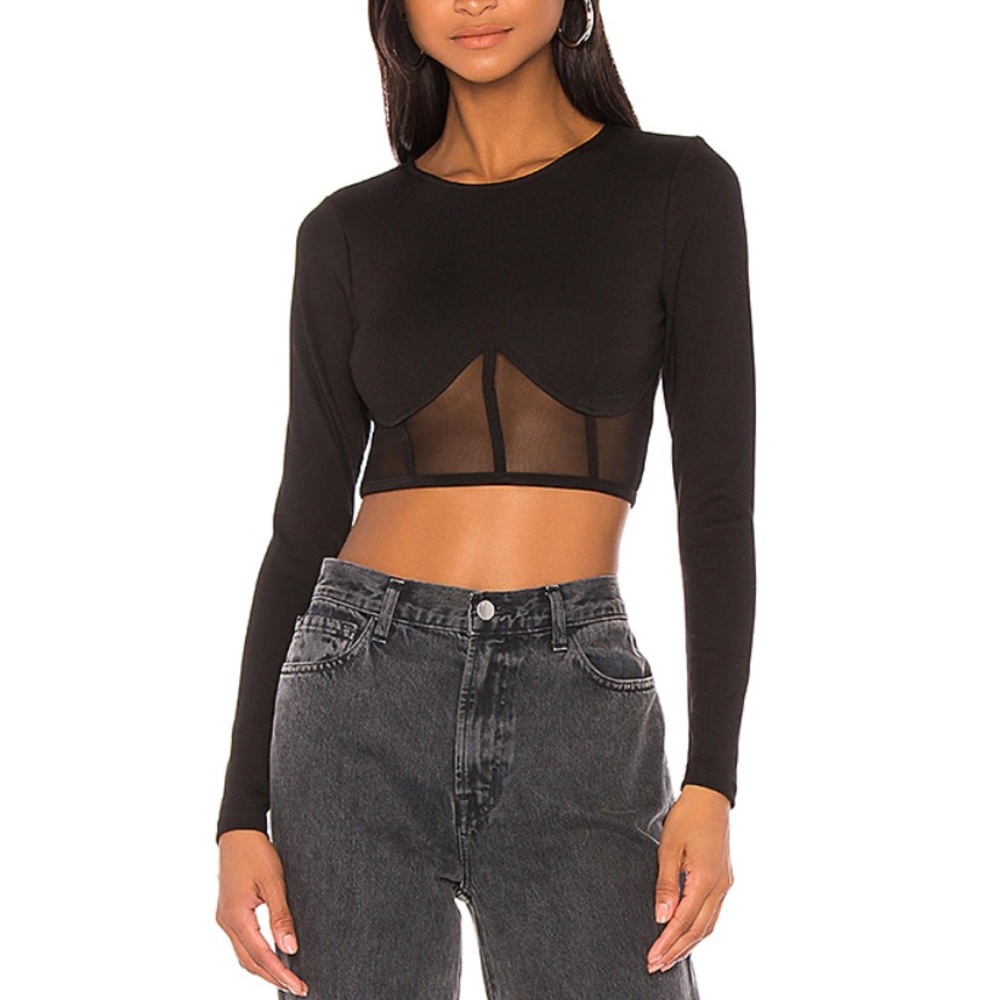 Superdown Alexia Crop Top